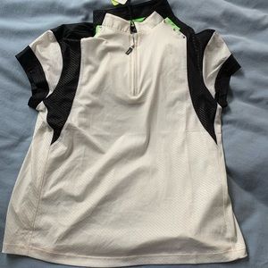 Jamie Sadock golf Cooltrex top
